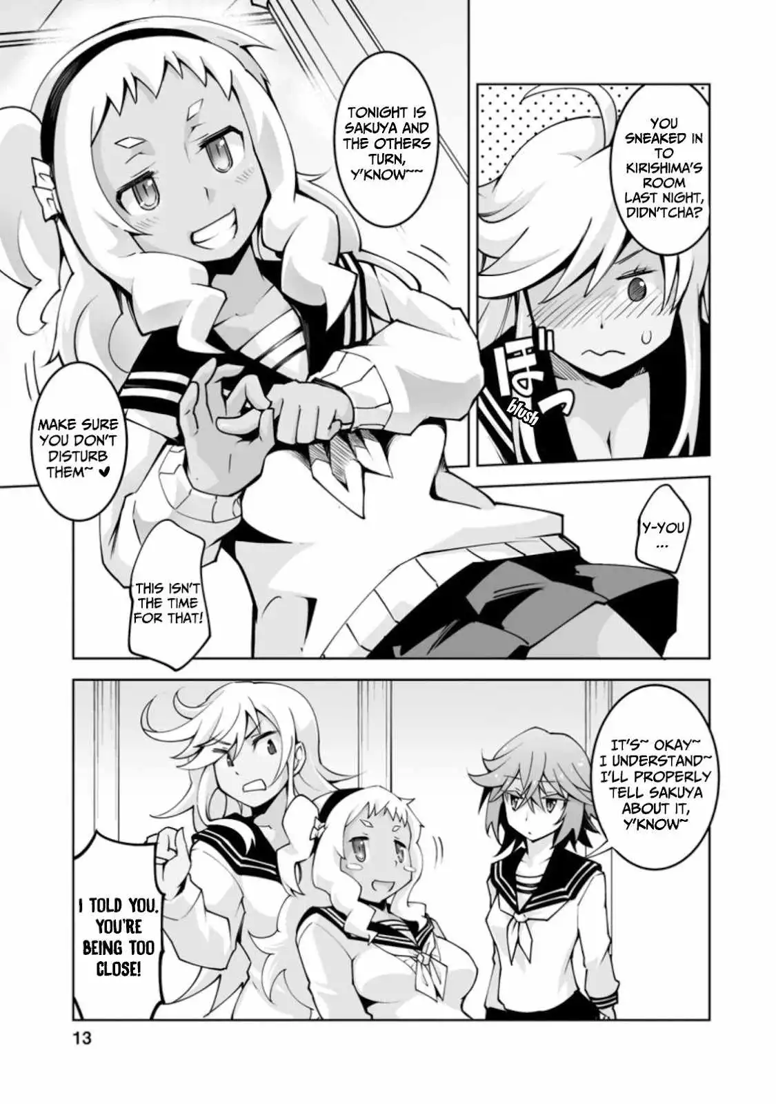 Class Teni De Ore Dake Haburaretara, Doukyuu Harem Tsukuru Koto Ni Shita Chapter 16 12